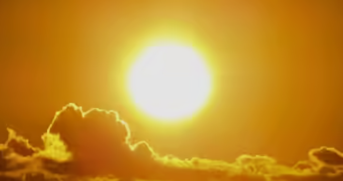 DIY solar generator build bright sun golden sky solar energy